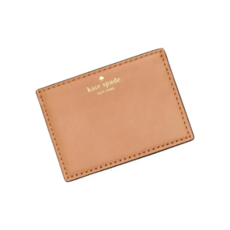 Kate Spade Embossed Leather One Shoulder Clutch Women's Gold-3