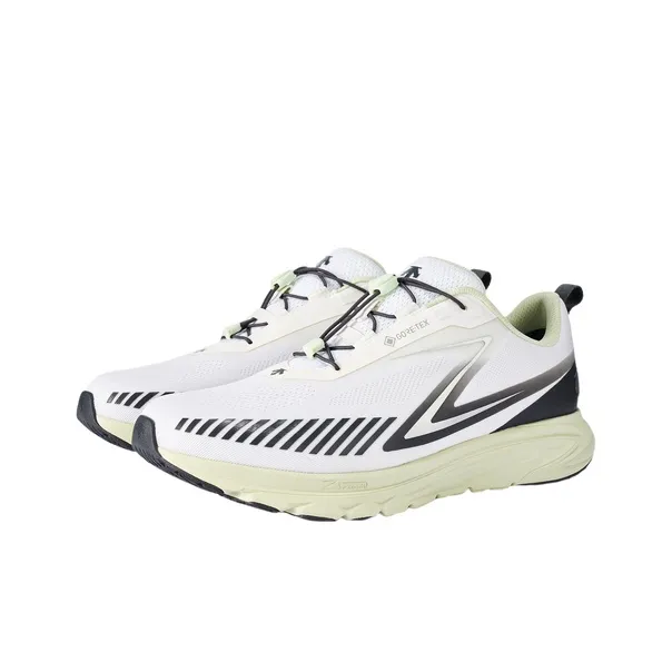 DESCENTE Enerzite Low Top Running Shoes Men's White-1