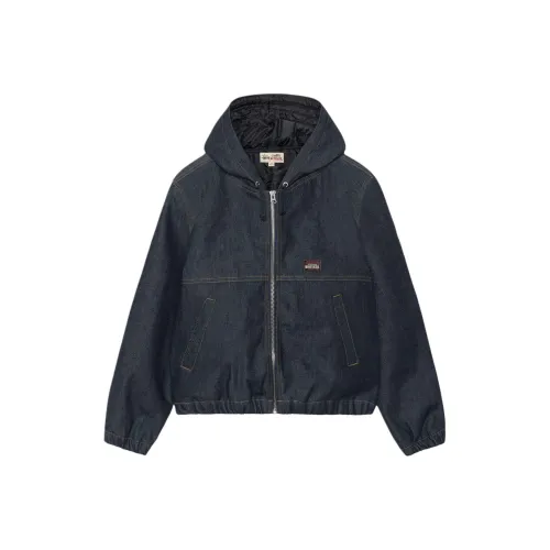 Stussy Insulated Work Denim Jacket