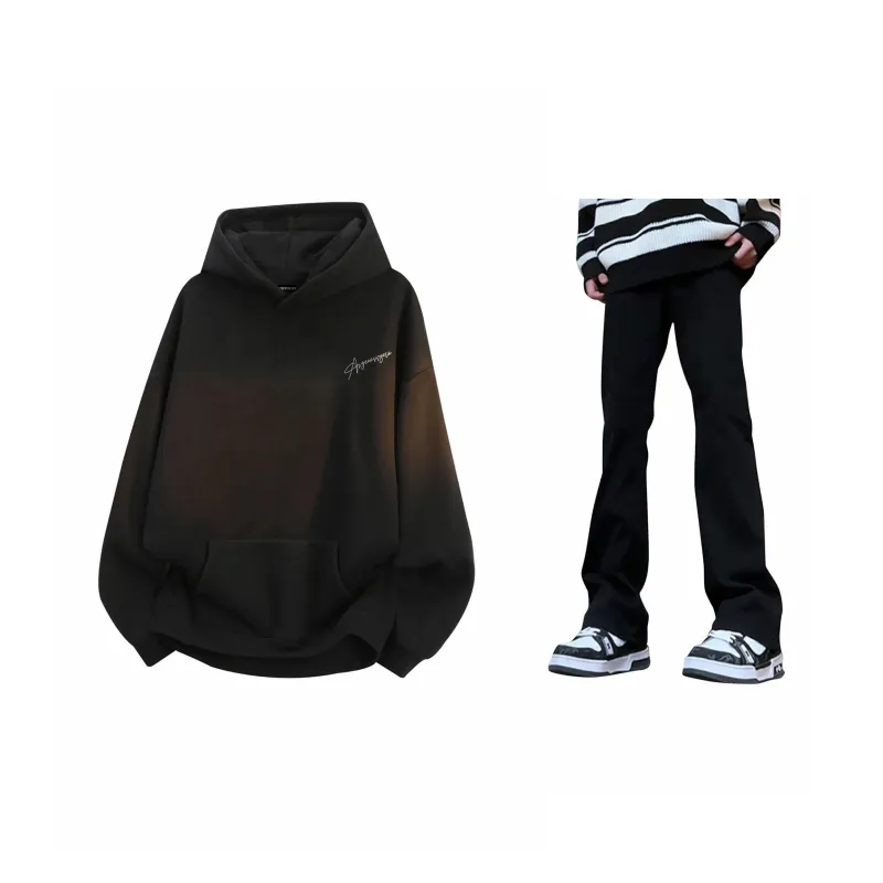 Genesiszero Sweatshirt Set Unisex-3