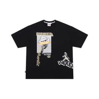 Dickies T Shirts Men Black
