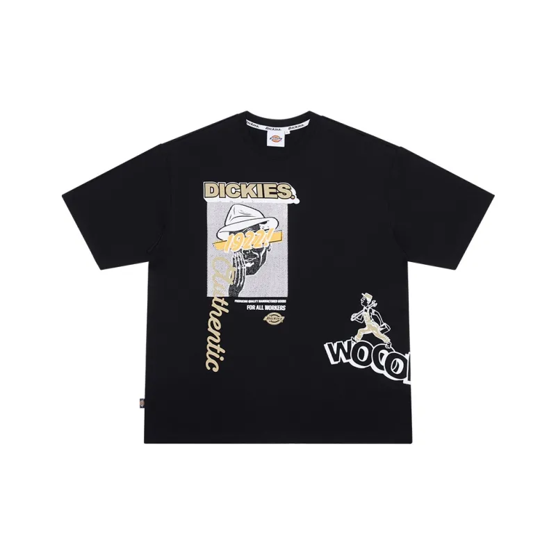 Dickies T Shirts Men Black-0
