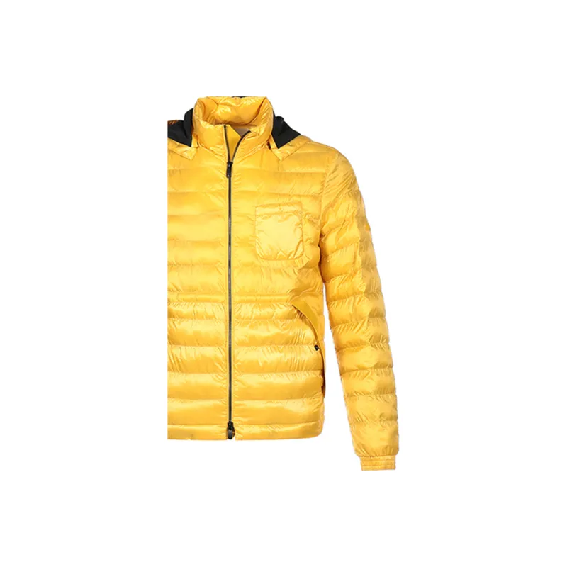 Zzegna Puffer Jackets Men Yellow-4