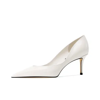 Shesrim High Heels Women's Ecru