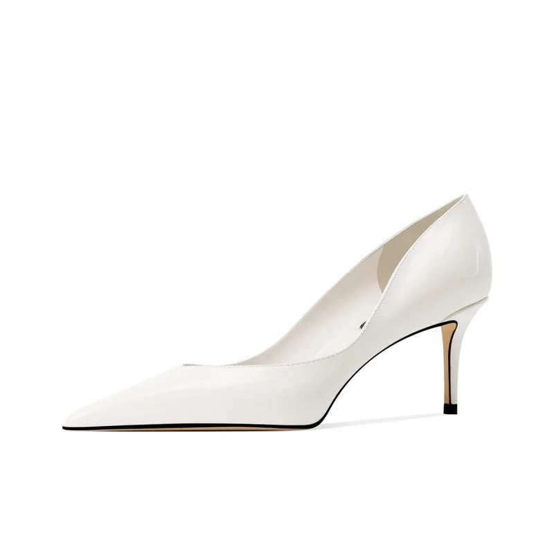 Shesrim High Heels Women's Ecru-0