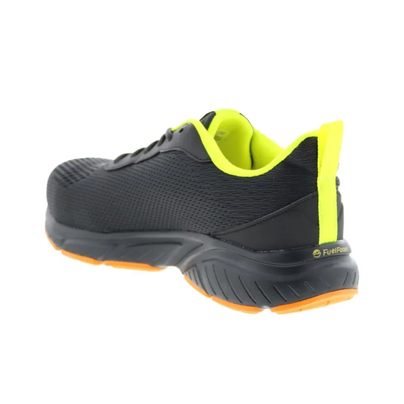 Reebok Work N Comfort 'Black Acid Yellow'-3