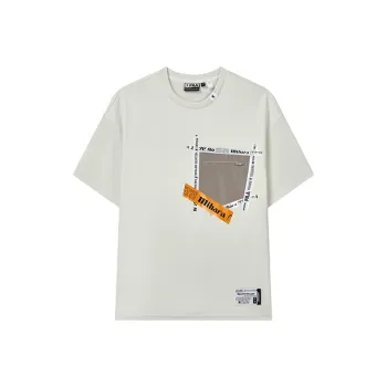 FILA x MIHARA YASUHIRO T Shirt Men's Morning Dew Gray