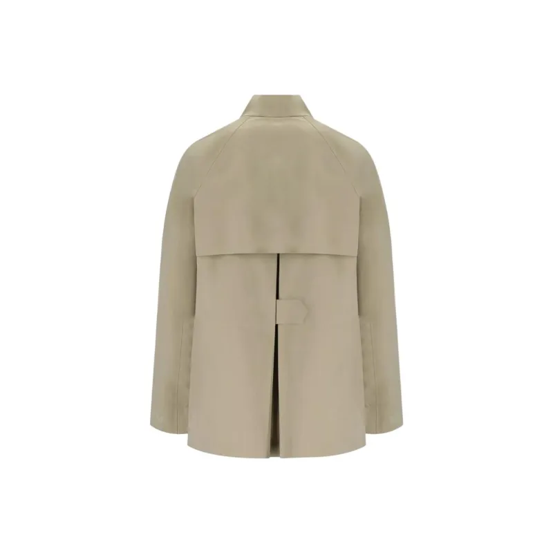MaxMara Noveli Zip Up High Neck Jacket-1