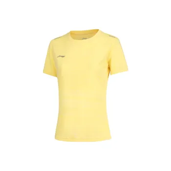 LiNing T Shirt Unisex Chromium Yellow