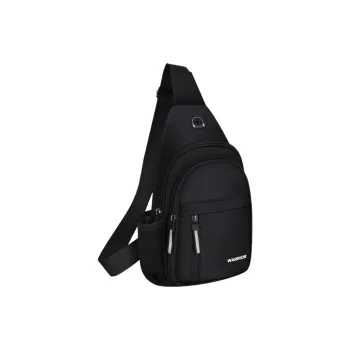 Warrior Composite Cloth Sling Bag Men's Black
