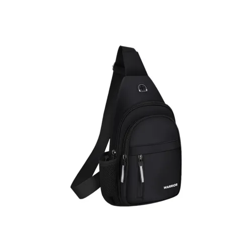 Warrior Composite Cloth Sling Bag Men's Black