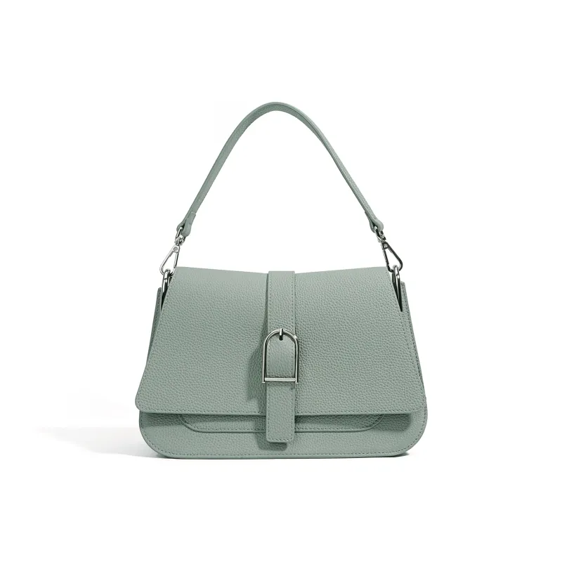 COURONNE Top Grain Cow Leather One Shoulder Handbag Women's Multicolor-0