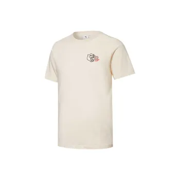PUMA x THE BEAST T Shirt Unisex Egg Wine
