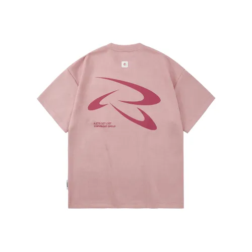 PCLP 2023 Spring Summer Broken Mirror T Shirts Unisex