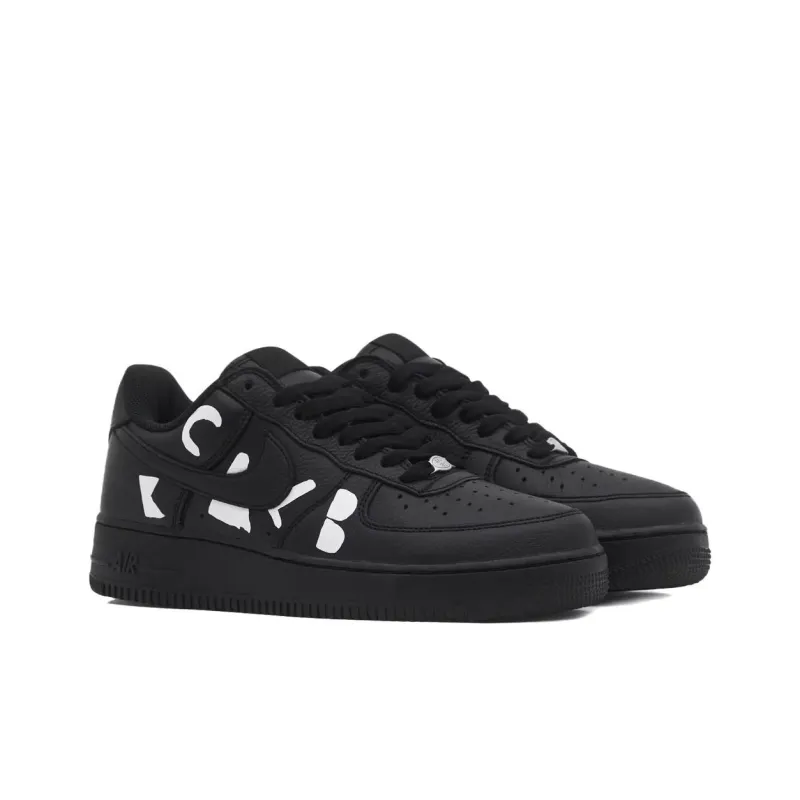 Nike Air Force 1 Low Retro Sp Black Comme Des Garçons Black-2