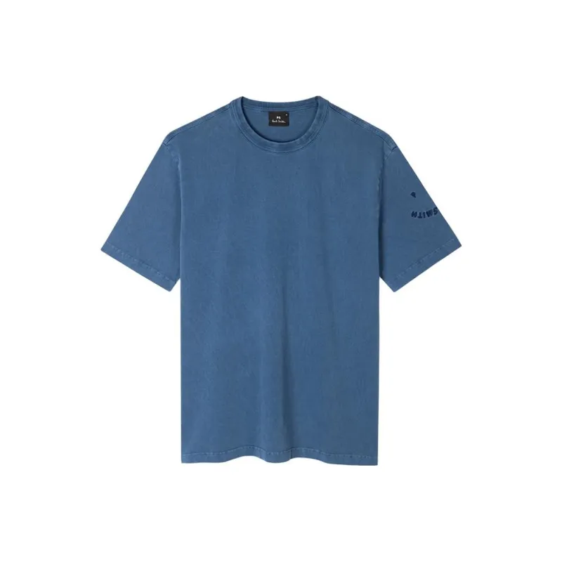 Paul Smith T Shirt Unisex Indigo-0