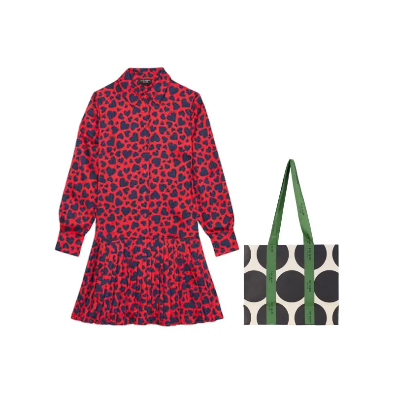 Kate Spade Logo Dress-5