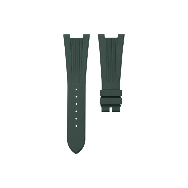 VAGENARI Rubber Strap Compatible With Audemars Piguet Royal Oak 5711.5712.5726.5980 Platinum Models Unisex-12