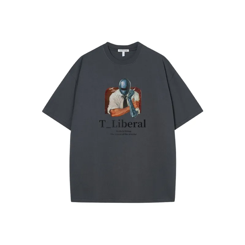 T liberal T Shirts Unisex-3