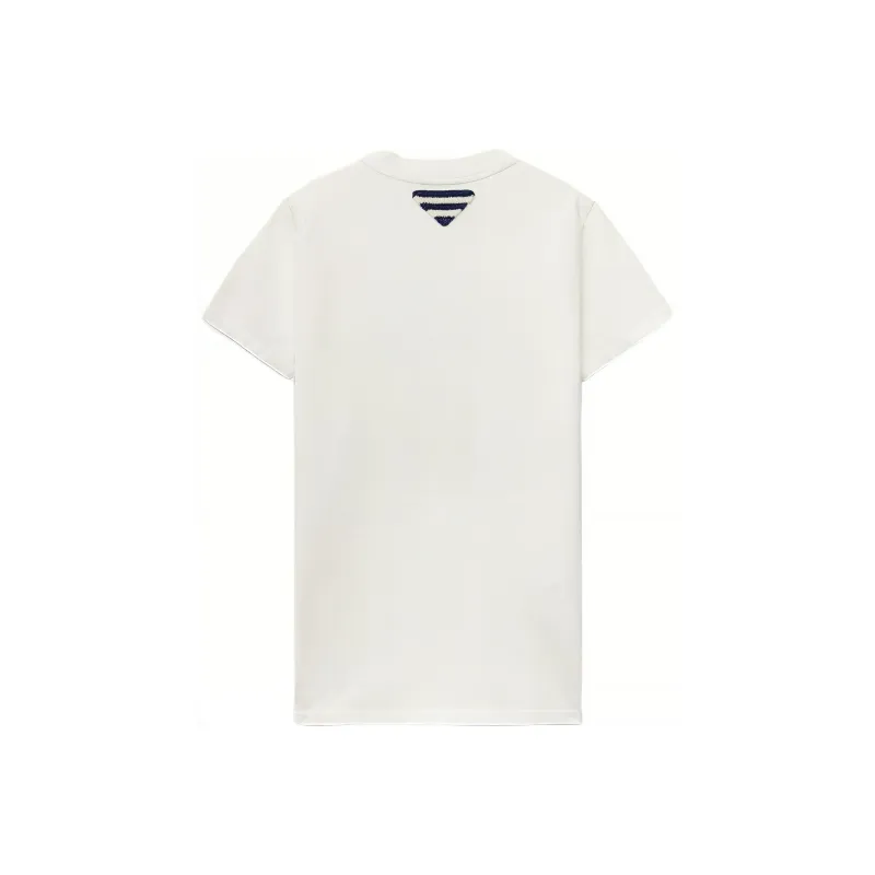 PRADA Logo Printed Short Sleeved T Shirt-1