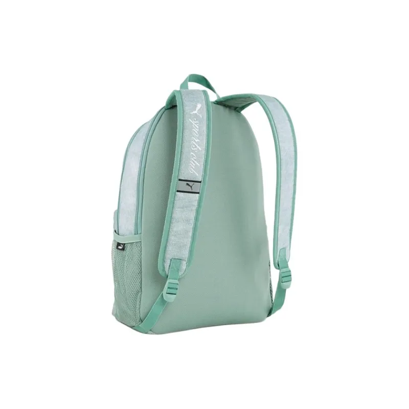 PUMA Fashion Backpack Unisex Mint Green-1