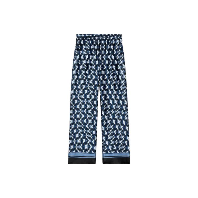 ZARA Casual Pants Women's Blue-1
