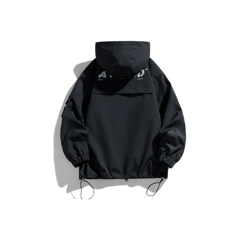 SNOW FLYING Jacket Unisex Black-1