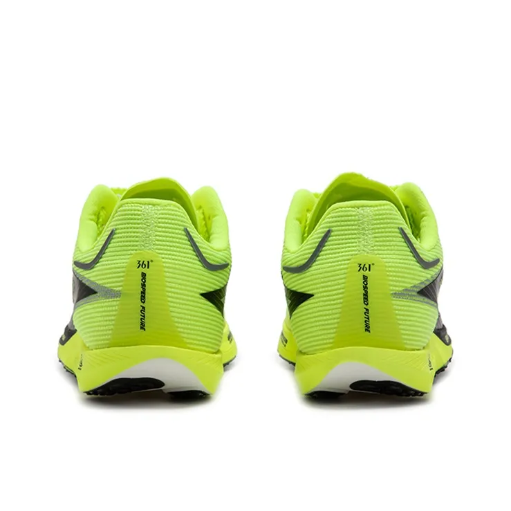 361° Speed Future Cushioning, Slip Resistant, And Abrasion Resistant Low Top Training Running Shoes Unisex Green-3