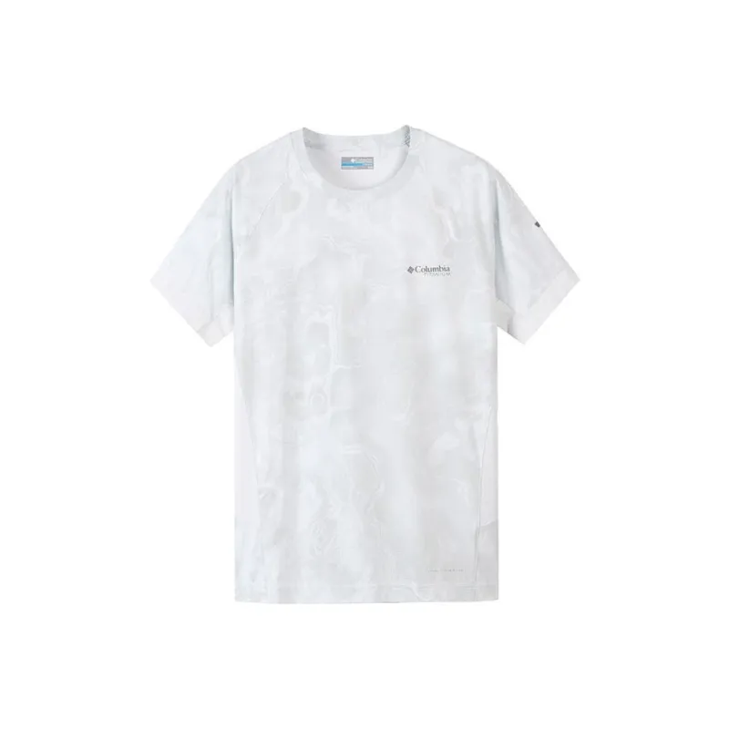 Columbia TITANIUM T-Shirts Men White-0
