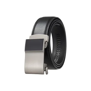 Yalu Cow Split Leather Belts Men's 3.5CM
