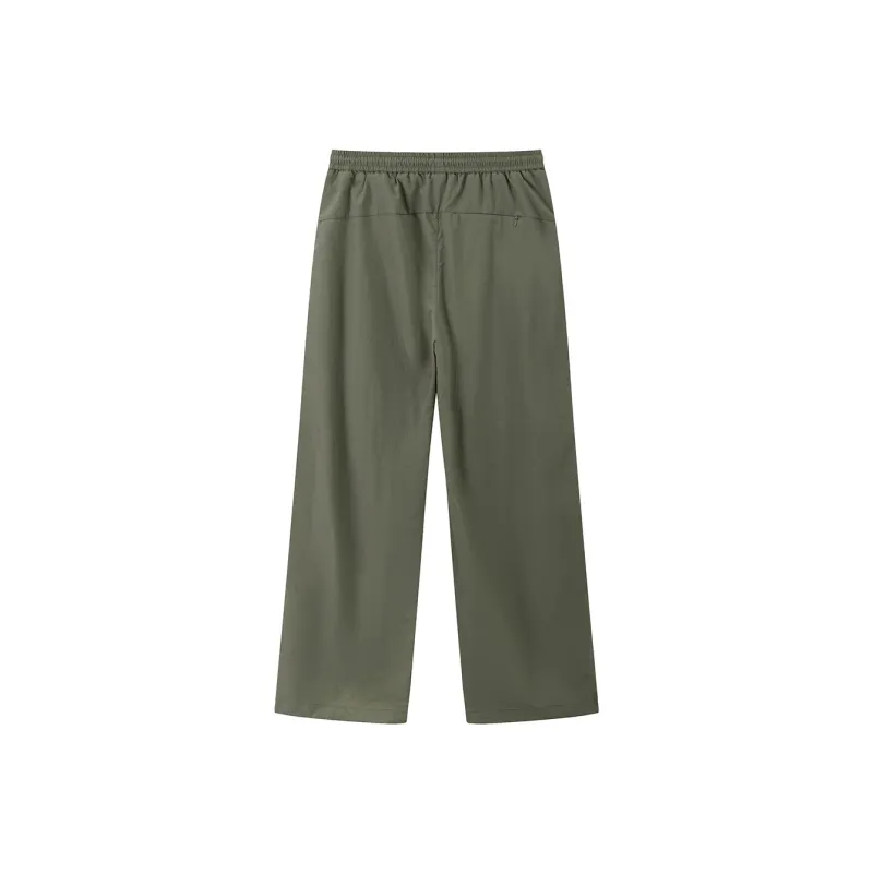 NewJnxs Silver Wing Series SS25 Casual Pants Unisex-1