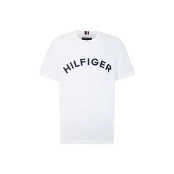 Tommy Hilfiger T-Shirts Unisex White YBR