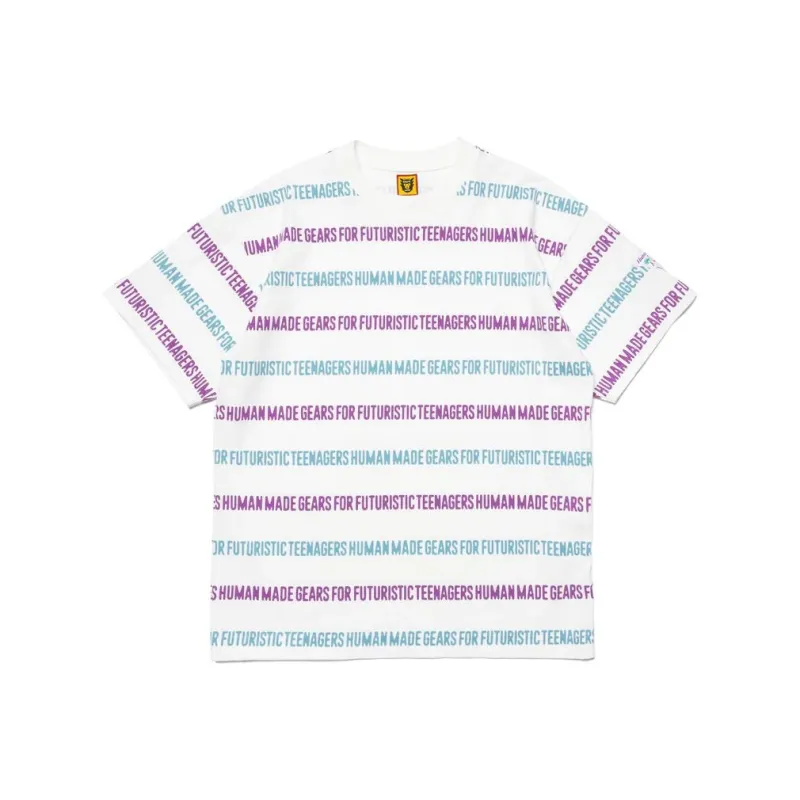 HUMAN MADE Hm Striped T Shirt-0