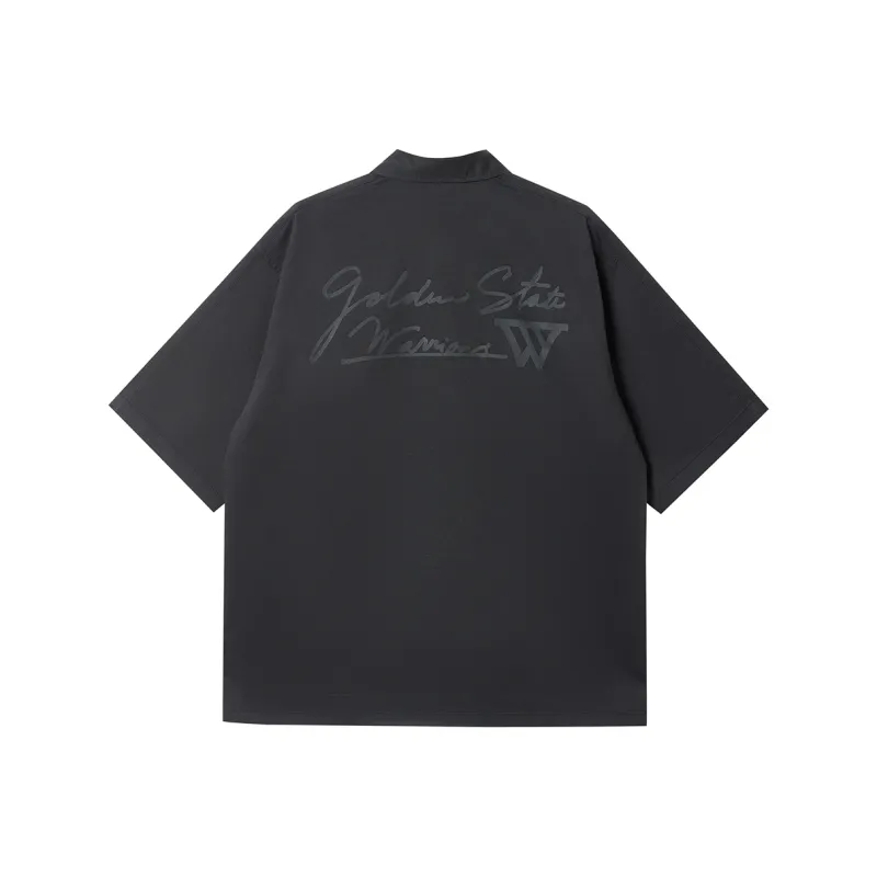 JACK JONES· x NBA Shirt Men's E42 Phantom Gray-1