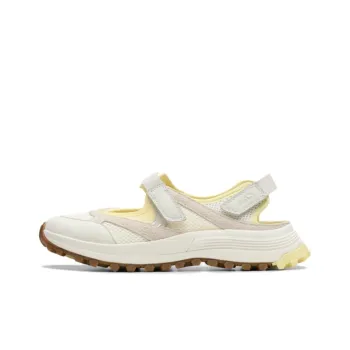 Clarks ATL Trek Fish Low Top Casual Shoes Women's White
