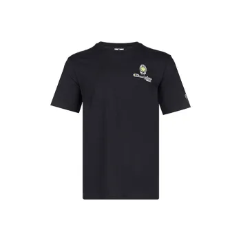 Champion x SMILEY Crew Neck Fitted Straight Short-Sleeved T-Shirt US Version Men's Black