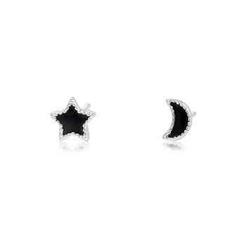 GIFU S999 Fine Silver Stud Earrings Women's