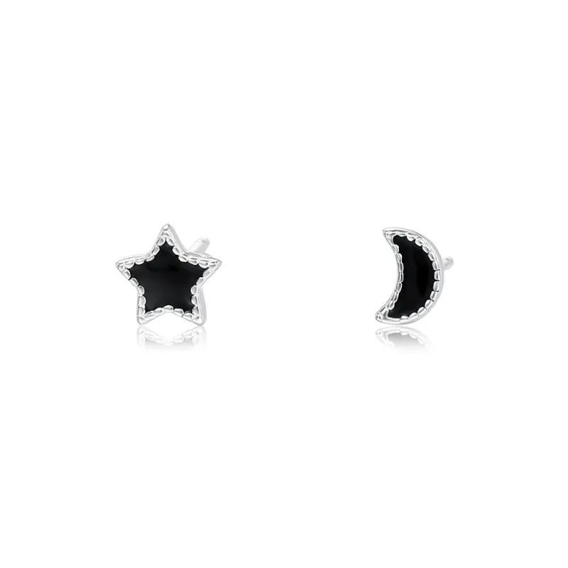 GIFU S999 Fine Silver Stud Earrings Women's-0