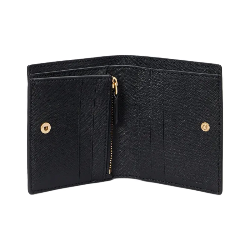 LAUREN RALPH LAUREN Textured Leather Cardholder-2