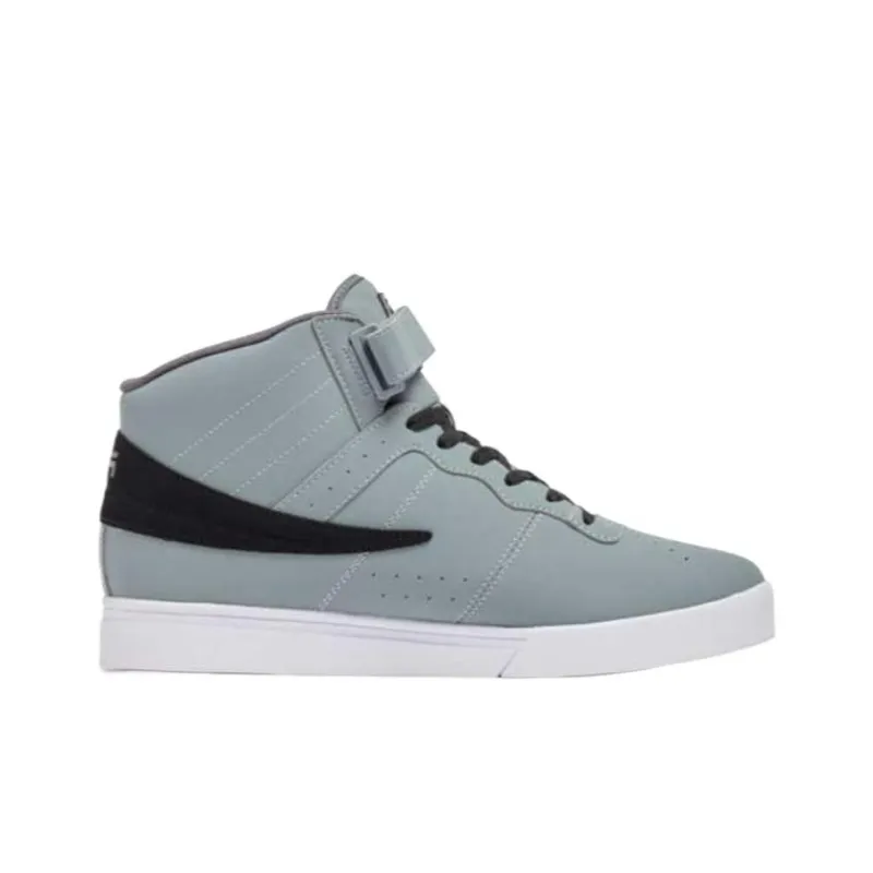 FILA VULC 13 MATTE High Top Skateboard Shoes Men's Gray-1