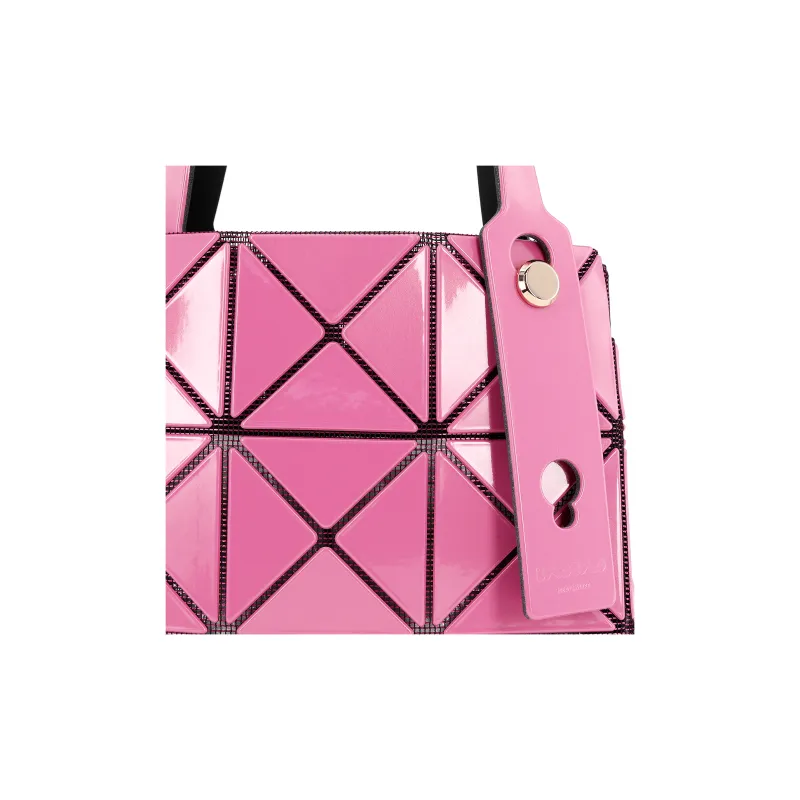 ISSEY MIYAKE Nylon Tote Bag, Shopping Bag, Handbag Regular Women's Pink-3
