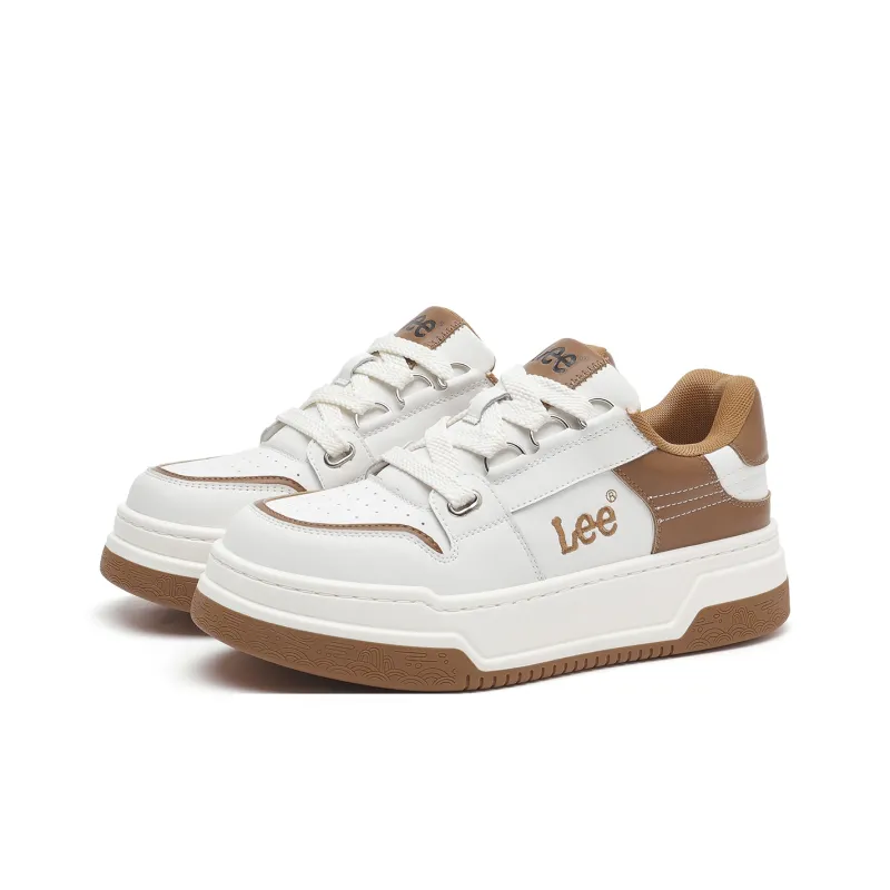 Lee Breathable Height Increase Low Top Skateboard Shoes Men's-6