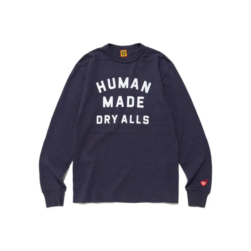HUMAN MADE Graphic L/S T Shirt-4