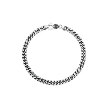MYSH S925 Silver Bracelets Men's