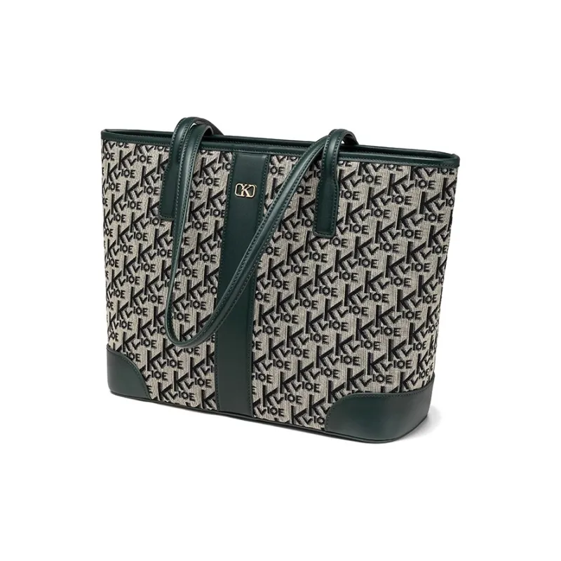 CLEVER& KETCH PU Tote Shoulder Bag Regular Women's Green-5