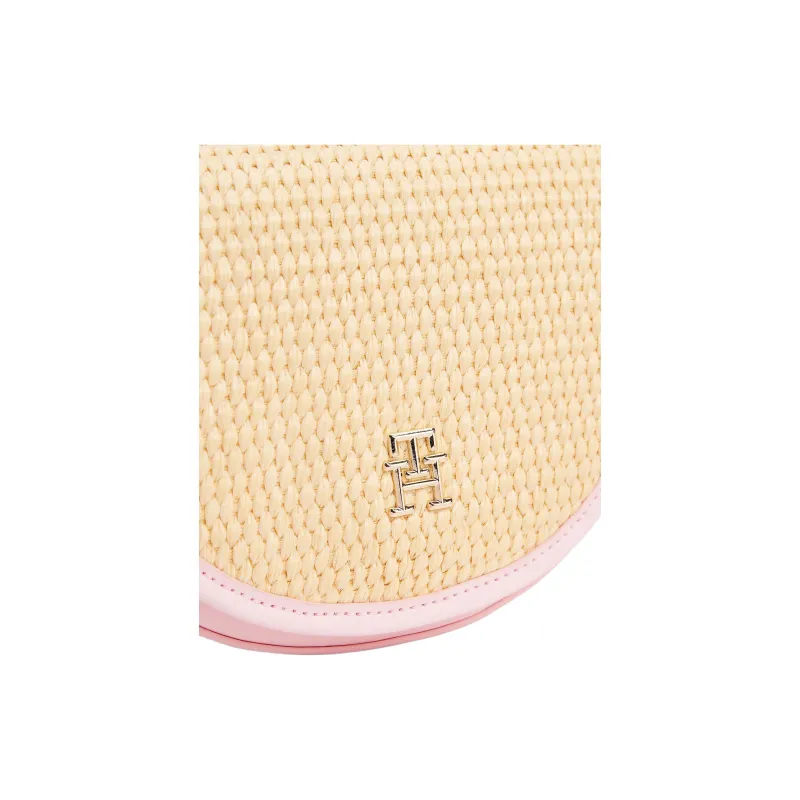 Tommy Hilfiger Polypropylene Shoulder Bag Kids' Beige & Pink-3