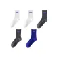 5 Pack-White 2+Dark Gray 2+Royal Blue 1