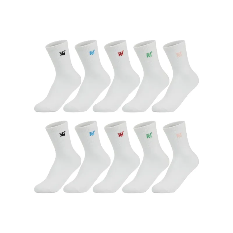 361° Mid Calf Socks Unisex Combo Set-4