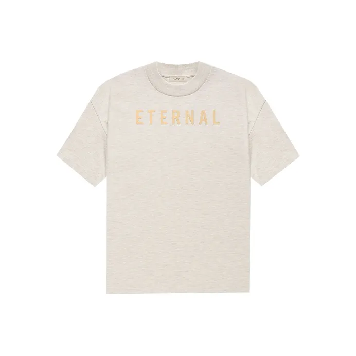 Fear Of God Essentials Raised logo T shirt-0
