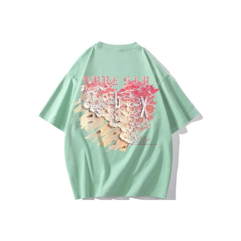 B.X T-Shirts Unisex-8